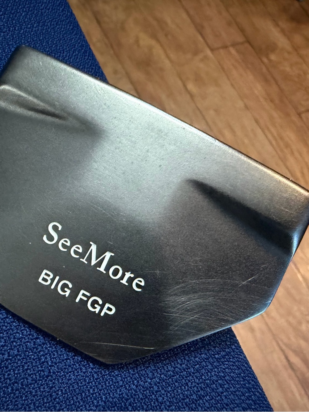 See more big FTG putter 36” seemore putter mallet putter Superstroke grip